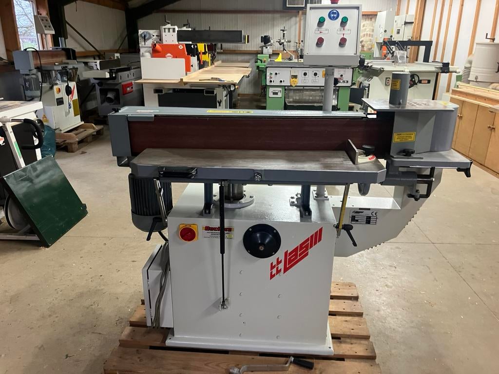 Kantenschuurmachine lasm volpato CE, Ophalen of Verzenden, Gebruikt, 1200 watt of meer, Overige typen