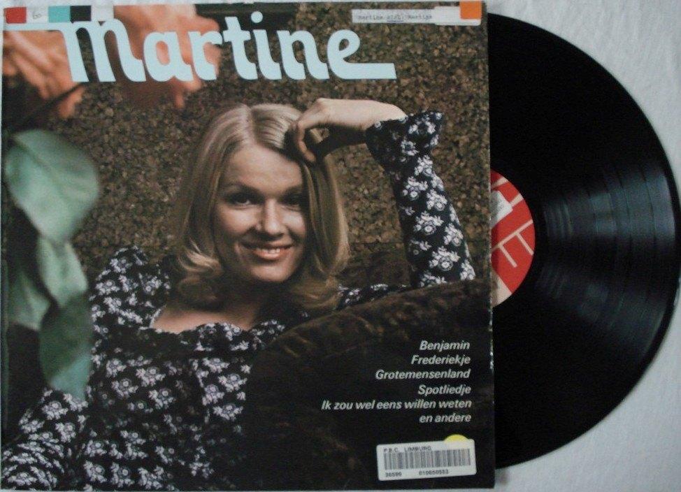 Martine Bijl - Martine, Ophalen of Verzenden, Gebruikt, 12 inch, Overige genres