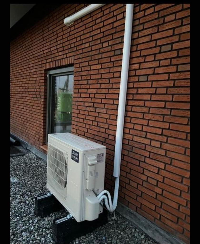 Foto 7 van 5KW Mitsubishi airco VERWARMING actie €1699,- all-inclusive
