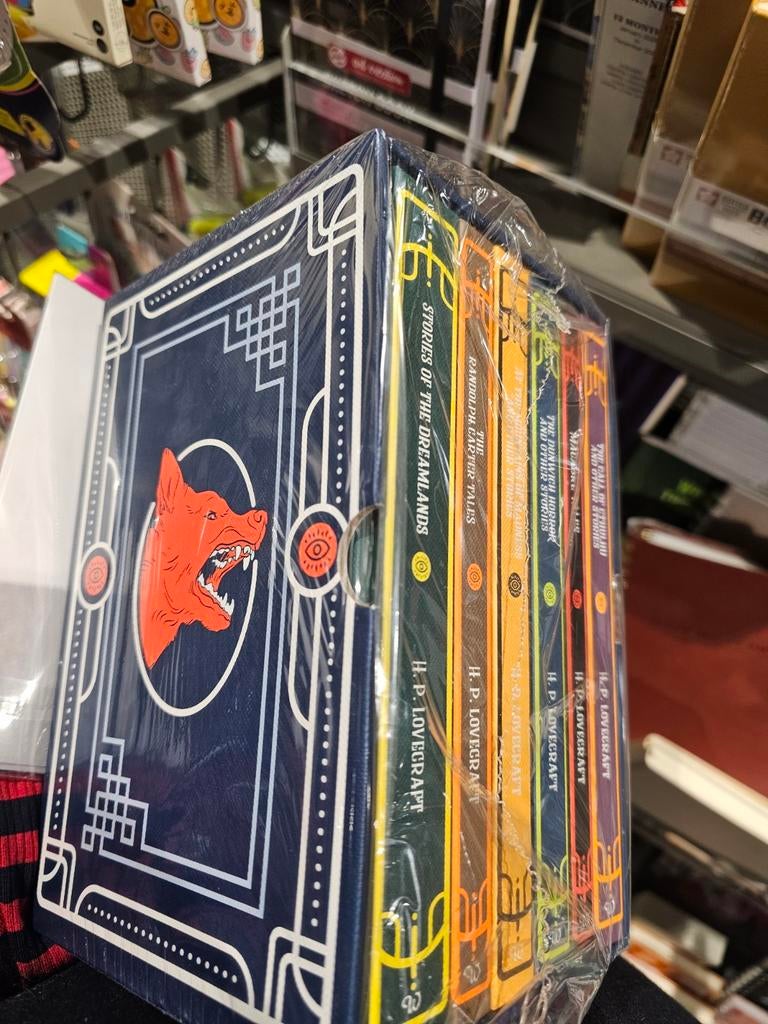 H.P. Lovecraft Premium Hardcover Collectie, Ophalen of Verzenden, Nieuw, H.P. Lovecraft