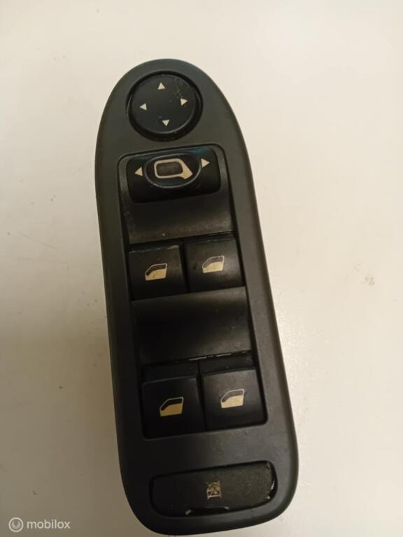 Raamschakelaar Citroen C5 96498423ZF 96326947ZF 96326945ZJ, Gebruikt, Ophalen of Verzenden