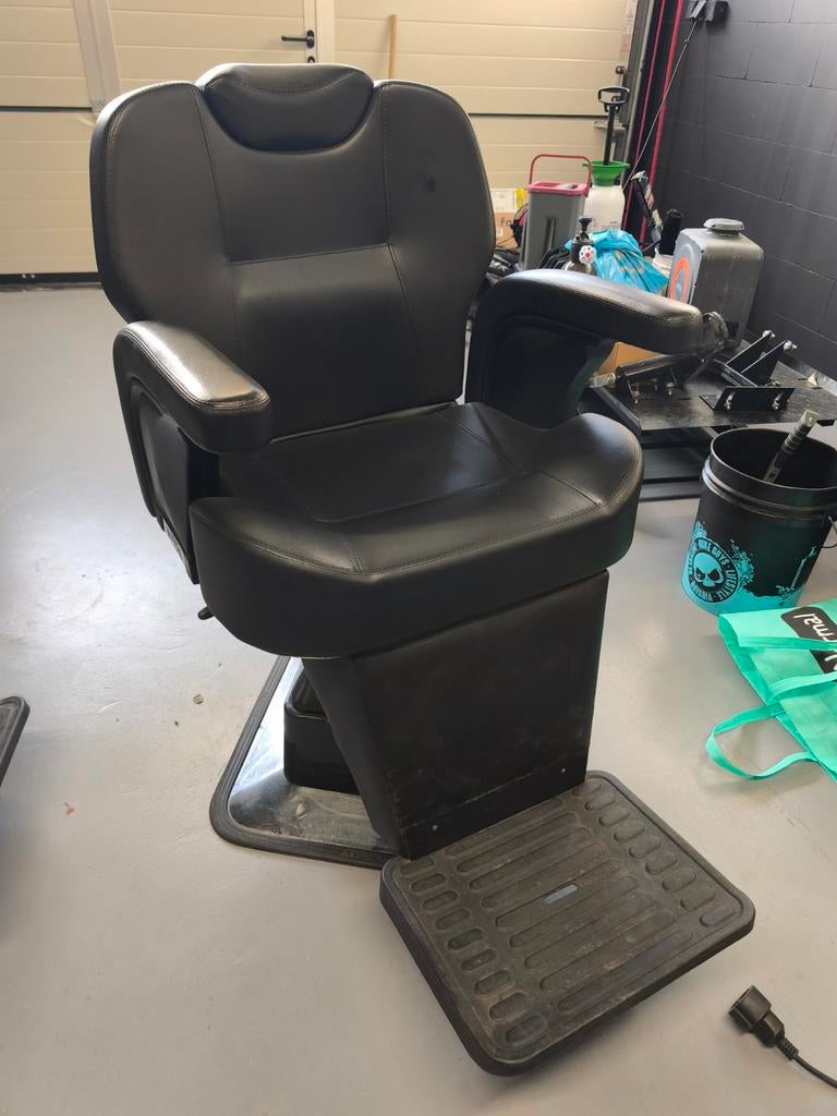 Alpeda barber stoel