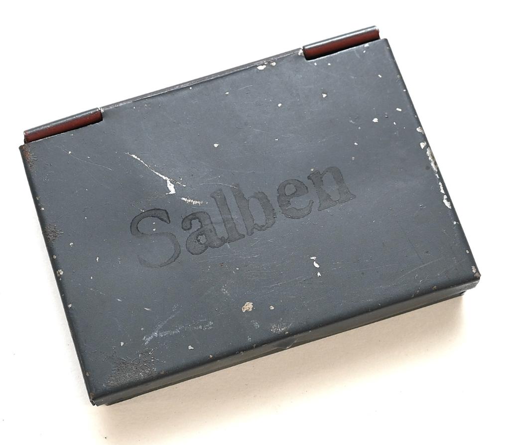 WH Medische Ointment 'Salbe' Container, Verzamelen, Militaria | Tweede Wereldoorlog, Ophalen of Verzenden, Landmacht, Duitsland