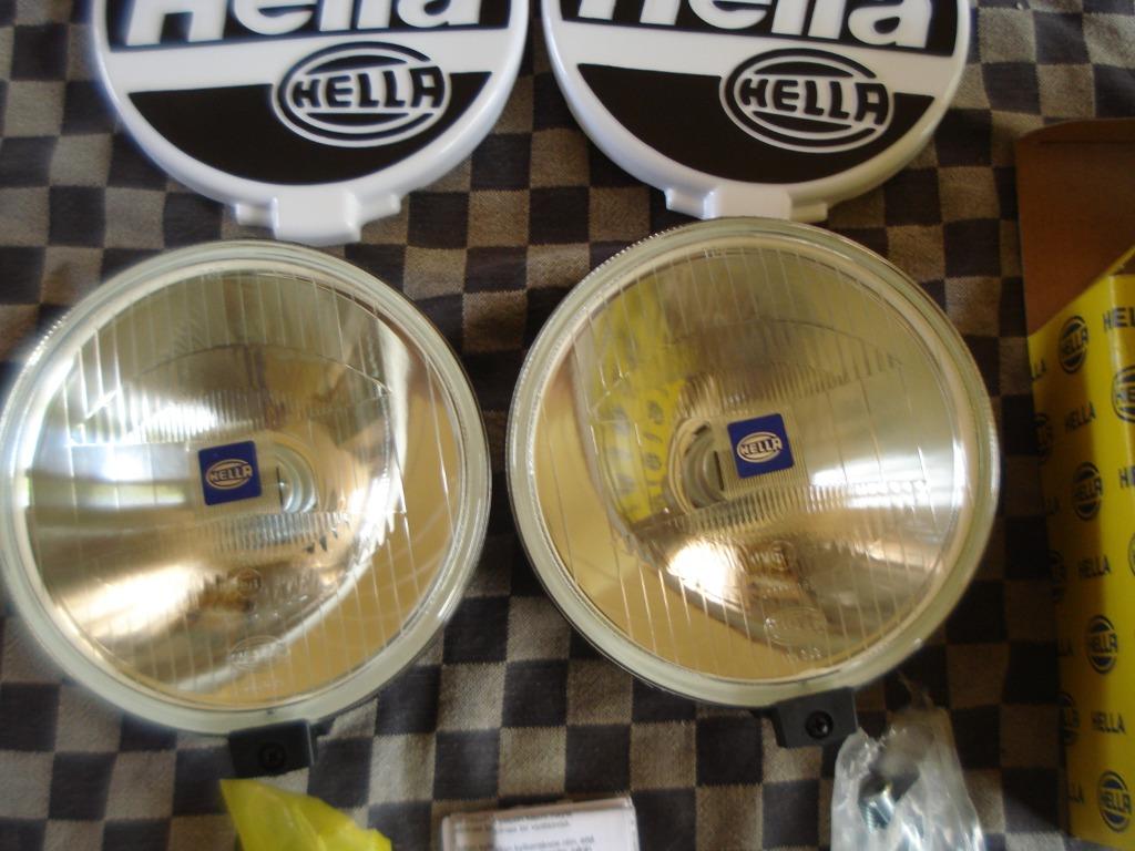 Oldtimer 1  set hella verstralers met covers type comet 500, Ophalen of Verzenden, Nieuw