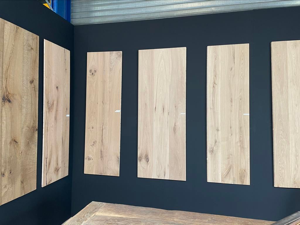 Foto 10 van Eiken Visgraat houten vloer parket €43,5 inc btw parketvloer