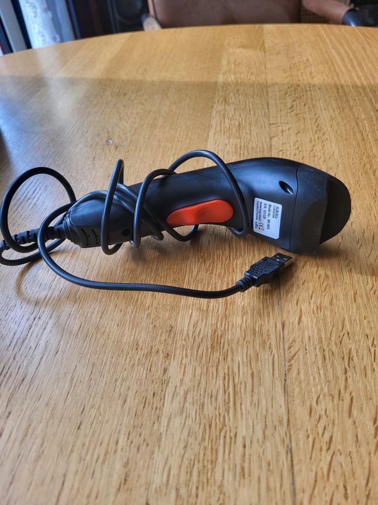 Albasca barcode of qr scanner, Computers en Software, Scanners, Ophalen of Verzenden, Zo goed als nieuw