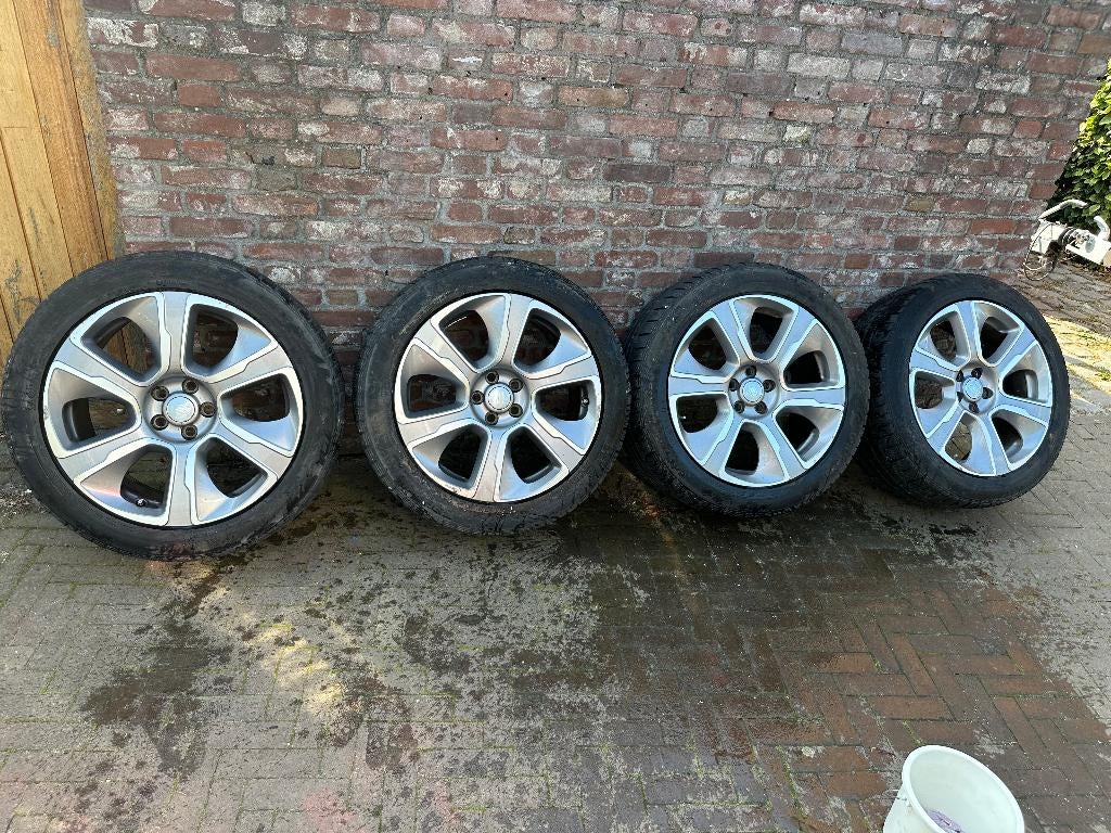 orginele velgen met winterbanden range rover sport, Auto-onderdelen, Banden en Velgen, Ophalen, Gebruikt, Velg(en), 275 mm