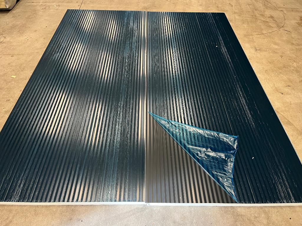 Sandwichpanelen, Gevelpaneel, Wand panelen ACTIE! (2e keus), Doe-het-zelf en Verbouw, Platen en Panelen, Ophalen, Nieuw, Overige materialen
