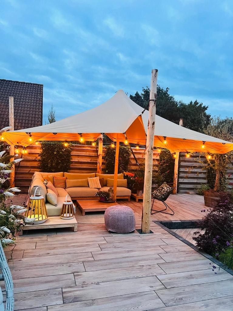 Professionele Tuintent/ Stretchtent te koop, Ophalen of Verzenden, Nieuw, Overige typen