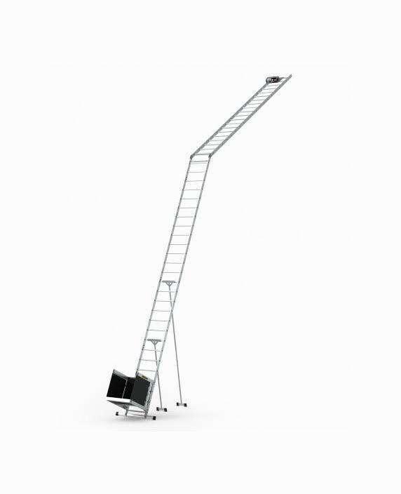 Demontable ladderlift tehuur / huren, Ophalen of Verzenden, Zo goed als nieuw