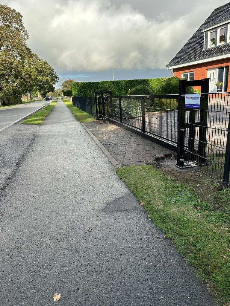 Schuifpoorten, Tuin en Terras, Tuinhekken en Hekwerk, Ophalen, Nieuw, IJzer, Spijlenhekwerk