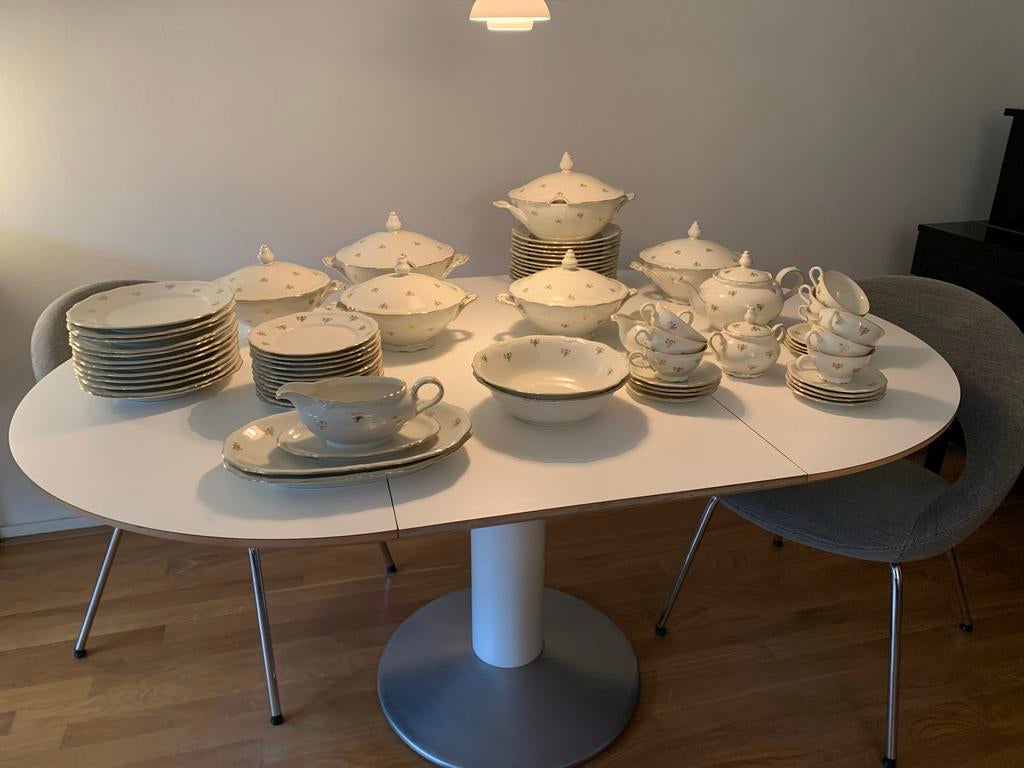 Prachtig Bavaria Windsor Servies - 12 Delig, Antiek en Kunst, Ophalen of Verzenden
