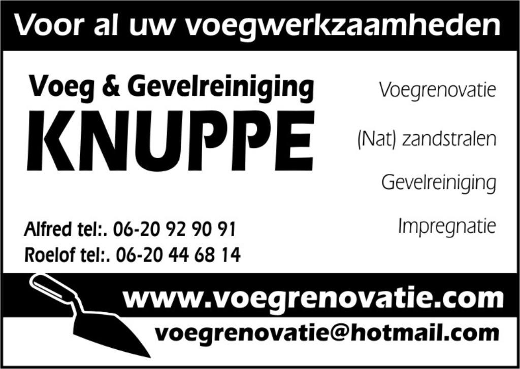 voegen gevelrenovatie gevelreiniging snij-voeg impregneren