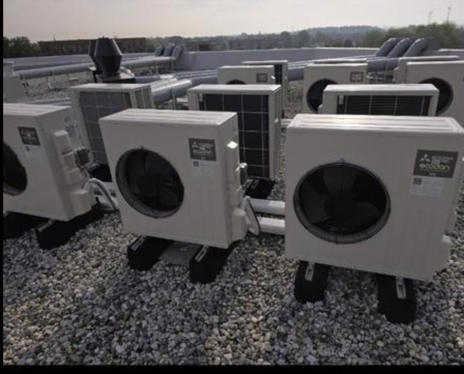 Foto 9 van 5KW Mitsubishi airco VERWARMING actie €1699,- all-inclusive