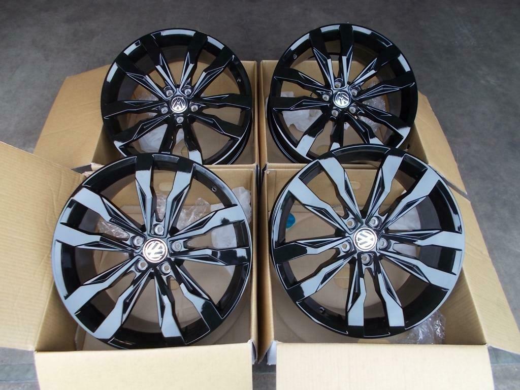 NIEUWE 19 INCH VW T-ROC TIGUAN ARTEON TARRACO SUZUKA VELGEN, Auto-onderdelen, Banden en Velgen, 19 inch, 245 mm, ., Banden en Velgen