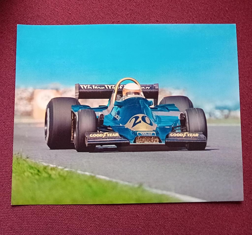 formule 1 wolf wr.1 foto cecami italy, Ophalen of Verzenden, Zo goed als nieuw, Formule 1