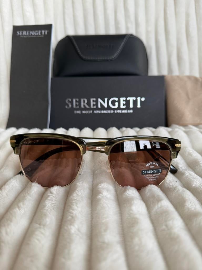 Serengeti Chadwick SS562004 incl garantie en btw-factuur, Zonnebril, Nieuw, Ophalen of Verzenden, Nvt