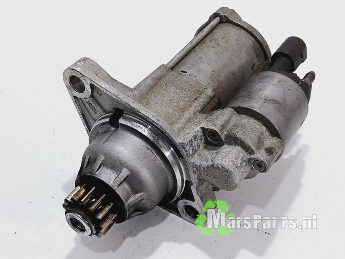 Startmotor van een Audi A3, Gebruikt, -, -, 6 maanden garantie