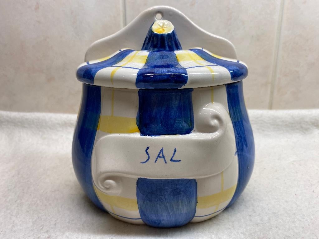 Spaanse Zout Pot "Sel", Ophalen of Verzenden