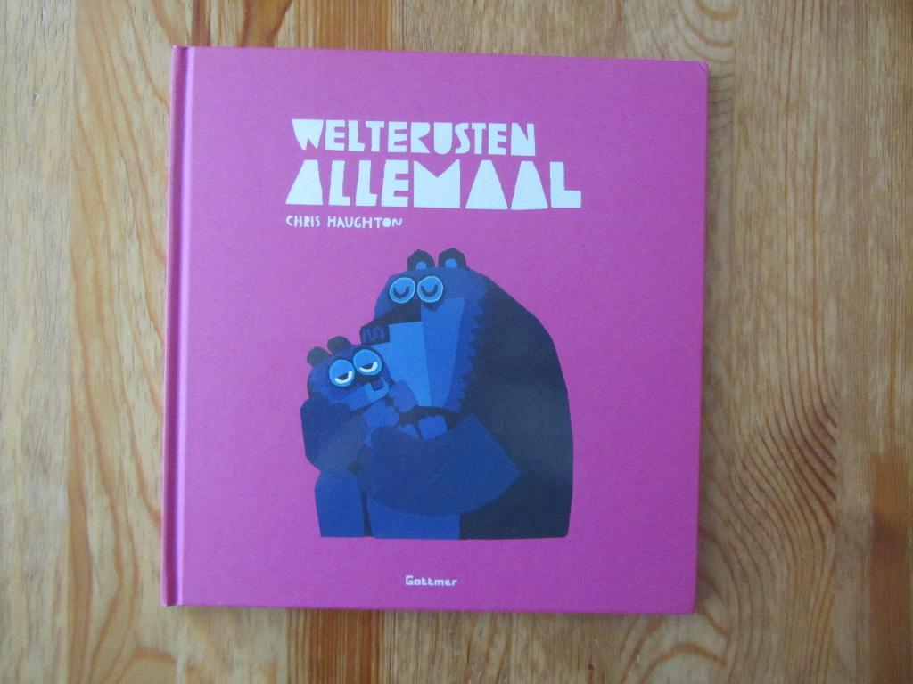 Welterusten allemaal, Boeken, Ophalen of Verzenden, Zo goed als nieuw, Chris Haughton, 2 tot 3 jaar