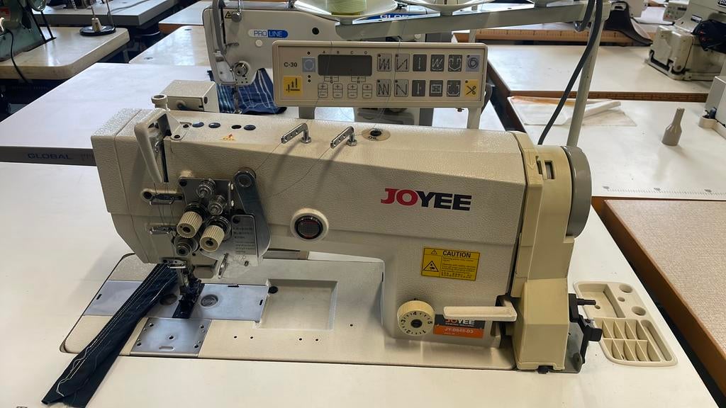 Joyee JY-D845-D3 – Industriële 2naalds automaat, Nieuw, Naaimachine, Industrieel, Ophalen