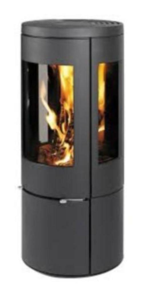 Te koop nieuwe Saey Christian 7 kw houtkachel, Nieuw, Hout, Vrijstaand