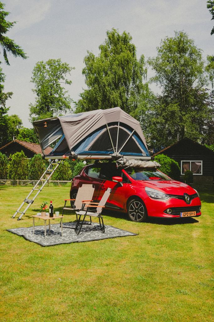 Daktent huren? Nu te huur incl, kookset, zitset, luifel etc!