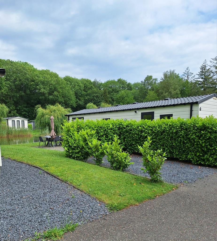 Prachtig chalet te huur in bosrijke omgeving aan het water, 5 personen, Bemiddelingsbureau, Tv, Gelderland en Veluwe