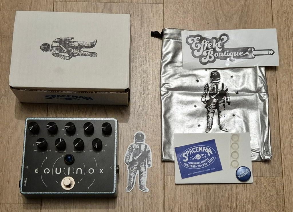 Equinox: Analog Studio EQ - Spaceman Effects, Ophalen of Verzenden, Zo goed als nieuw, Equalizer