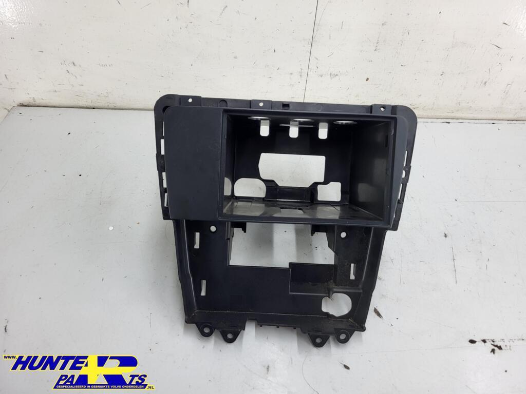 Autoradio-inbouwframe Volvo V70/XC70/S60 ('00-'08) 30722446, Gebruikt, Ophalen of Verzenden, Volvo, Volvo