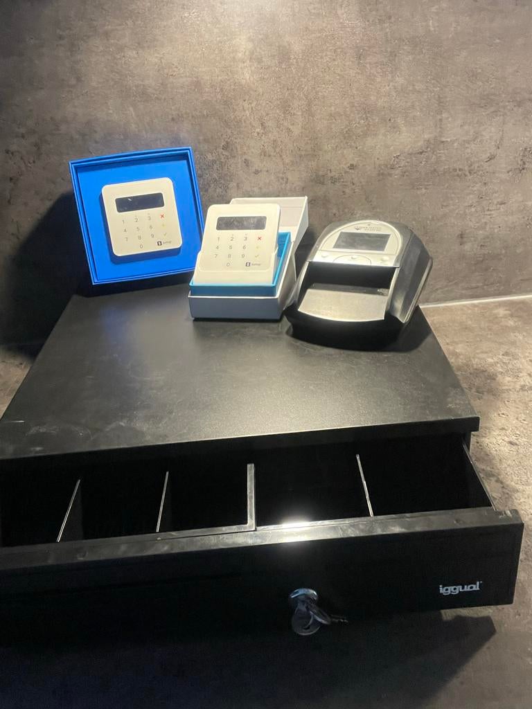 Complete Kassa met SumUp en Nepgeld Scanner, Ophalen of Verzenden
