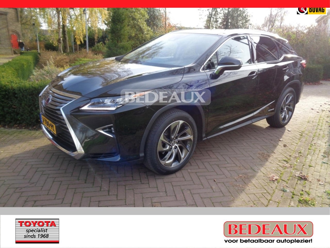 Lexus RX 450h 4WD President Line, bij Toyota specialist !, r, Auto's, Automaat, 12 maanden, Euro 6, 138 €/maand
