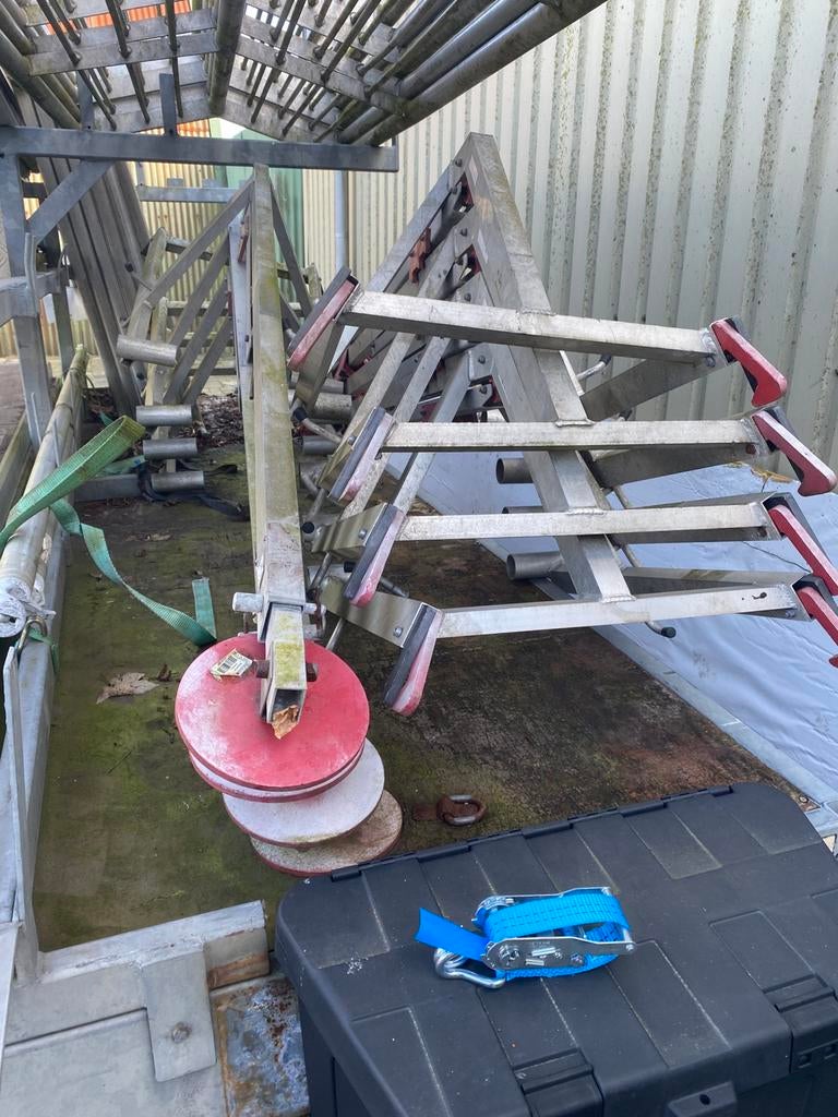 Randbeveiliging, Doe-het-zelf en Verbouw, Ophalen, Zo goed als nieuw, Overige typen, Minder dan 2 meter