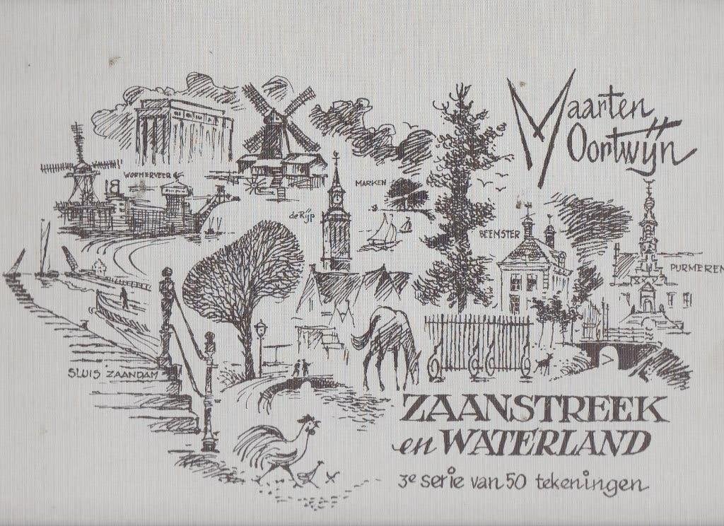 Maarten Oortwijn - Zaanstreek en Waterland., Verzenden