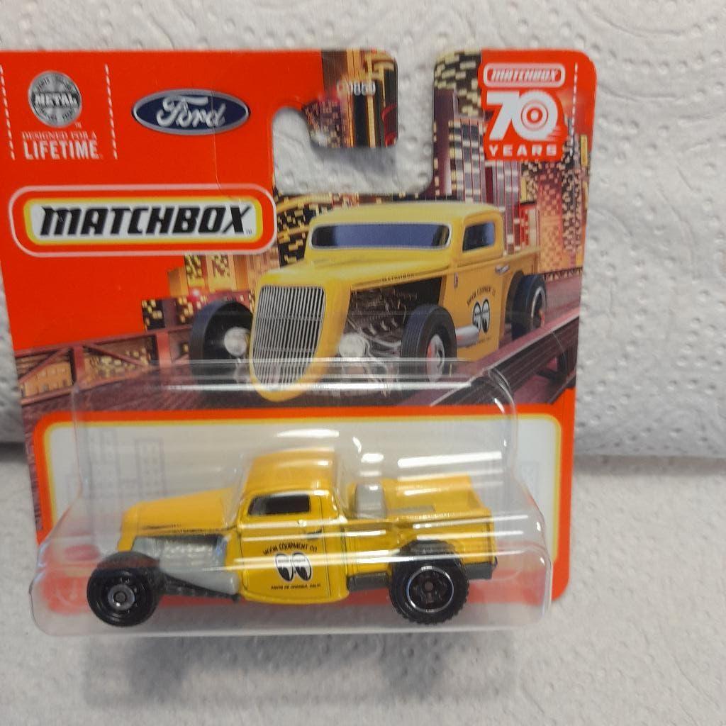 Matchbox '34 Ford MOONEYES, Verzenden, Zo goed als nieuw, Auto