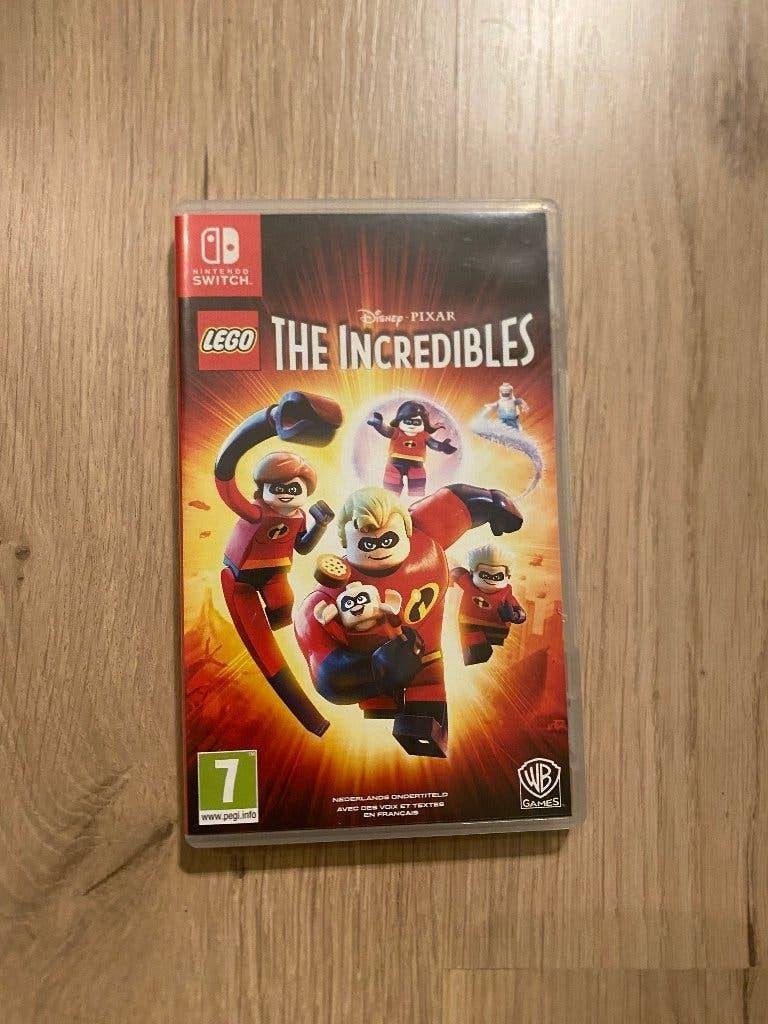 Nintendo switch The Incredibles game, Avontuur en Actie, 1 speler, Nieuw, Eén computer