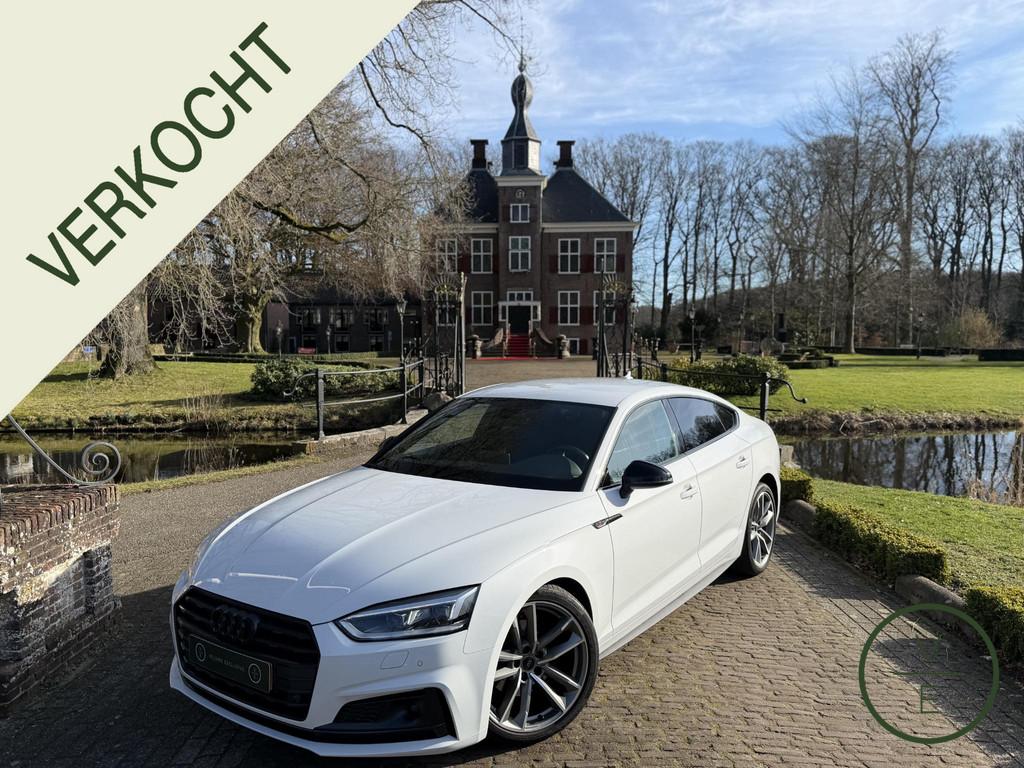 Audi A5 Sportback 40 TFSI Design Pro Line Plus | S-line | Bl, Gebruikt, Wit, A5, 750 kg