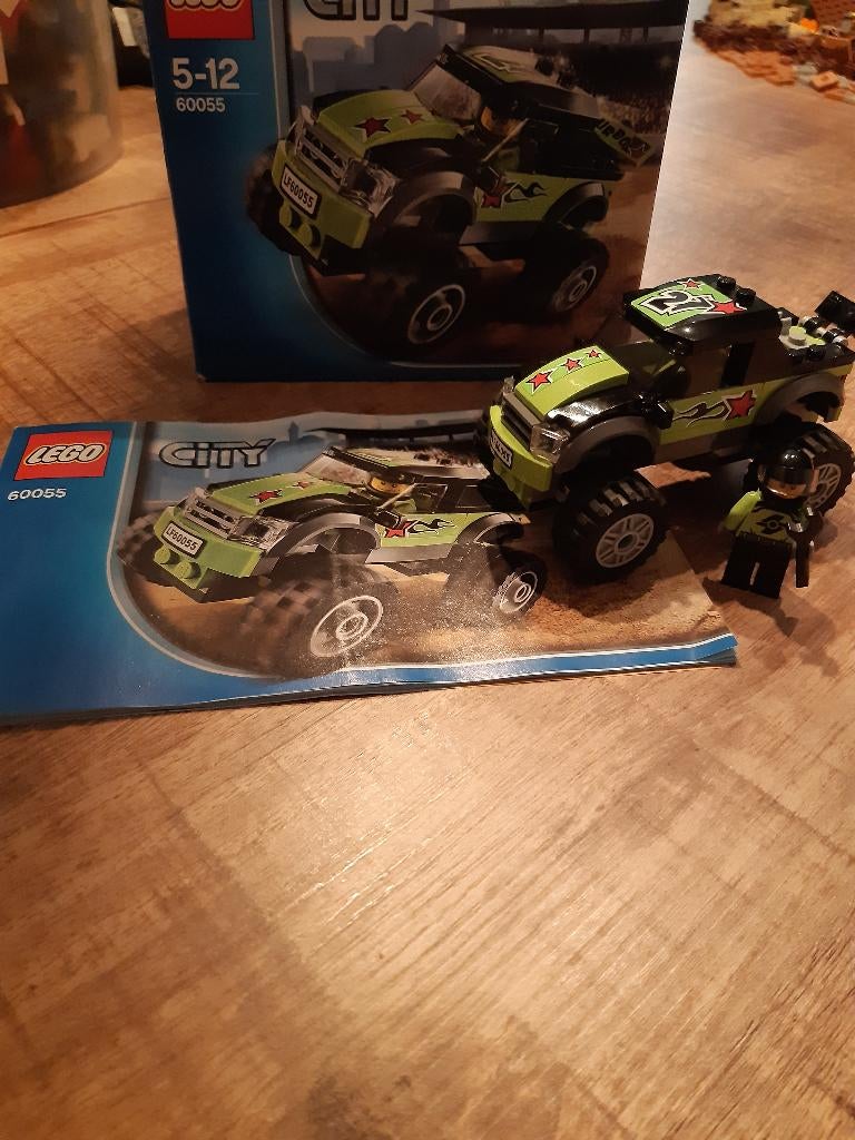 Lego 60055, Lego, Ophalen of Verzenden, Zo goed als nieuw, Compleet