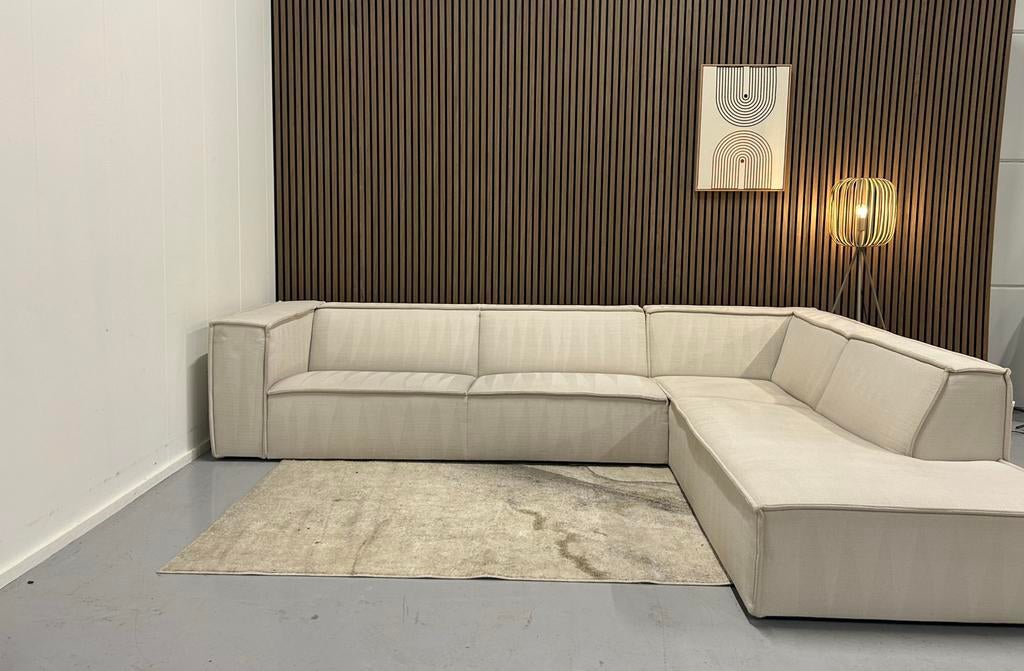 By Sidde - Hoekbank - Sommer - Oat Beige - Nette Staat