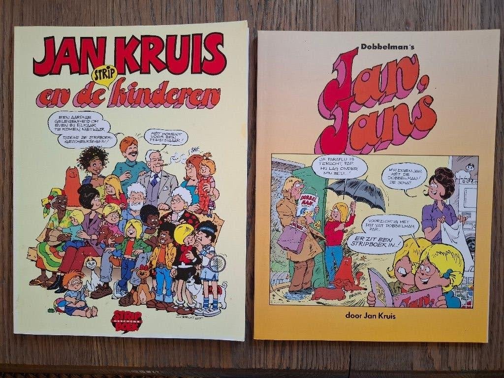Jan Jans en de kinderen, Zo goed als nieuw, Meerdere stripboeken, Ophalen, Jan Kruis