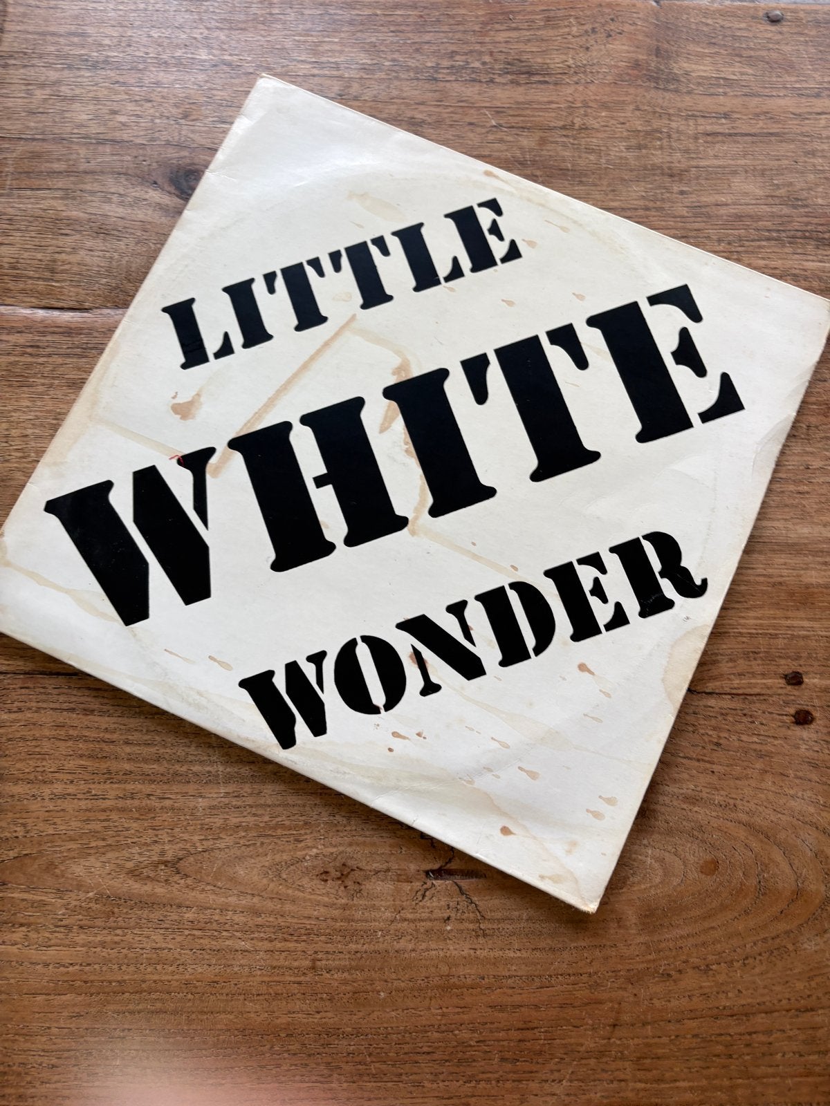 Peace - Little White Wonder (Bob Dylan covers) LP, LP, Gebruikt, Ophalen of Verzenden, Folk