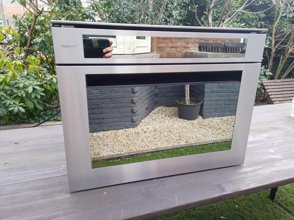 Inbouw Oven met Grill - Bauknecht, Witgoed en Apparatuur, Ovens, Gebruikt, Inbouw, Oven met grill, 45 tot 60 cm, Hete lucht, Draaiplateau