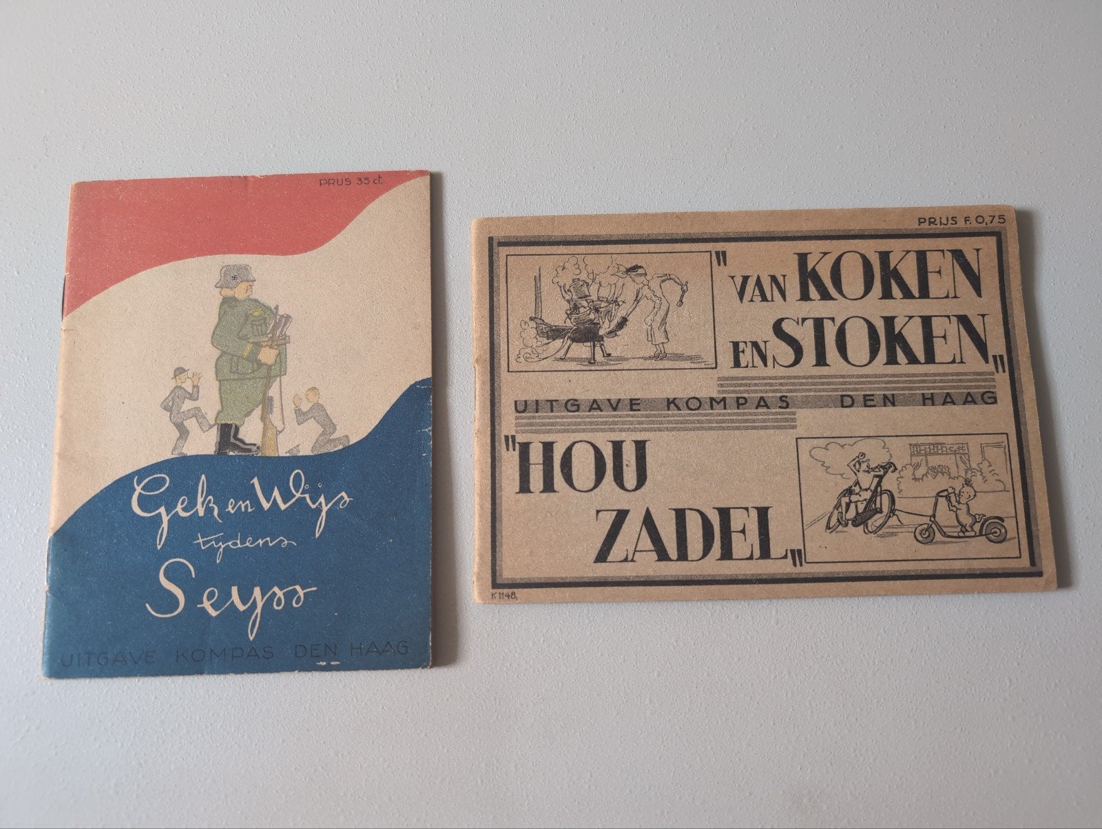 WO2 originele prentboekjes, Ophalen of Verzenden, Tweede Wereldoorlog, Gelezen, Algemeen