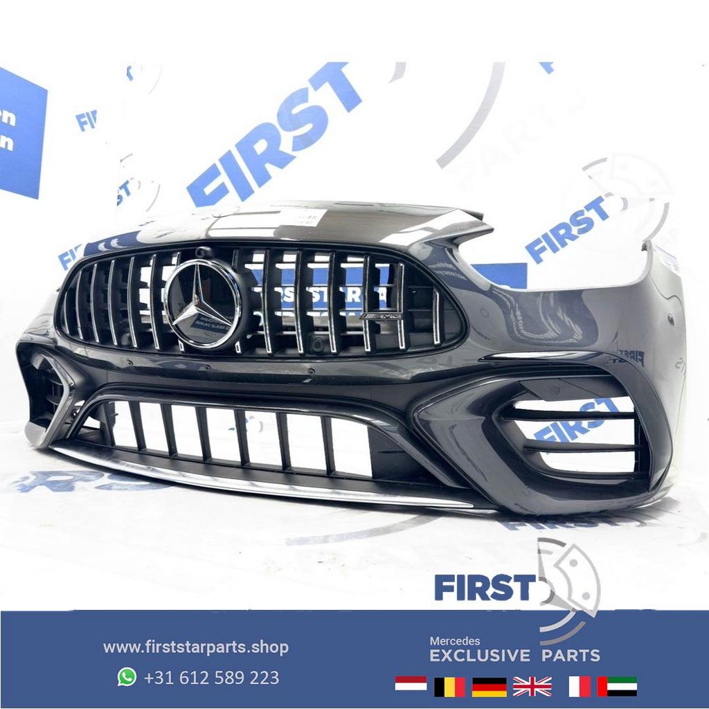 BUMPER W206 C63 AMG VOORBUMPER C KLASSE ORIGINEEL A206885940, Auto-onderdelen, Gebruikt, -, Voor, Ophalen of Verzenden