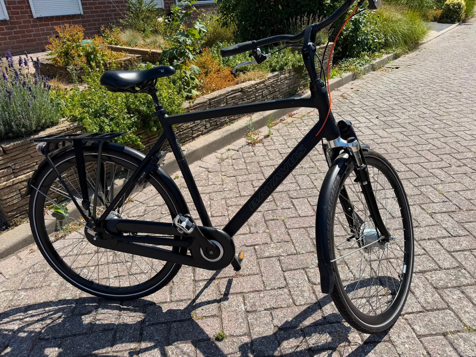 Batavus Dinsdag – weinig gebruikt & in uitstekende staat, Fietsen en Brommers, Fietsen | Heren | Herenfietsen, Ophalen, Versnellingen