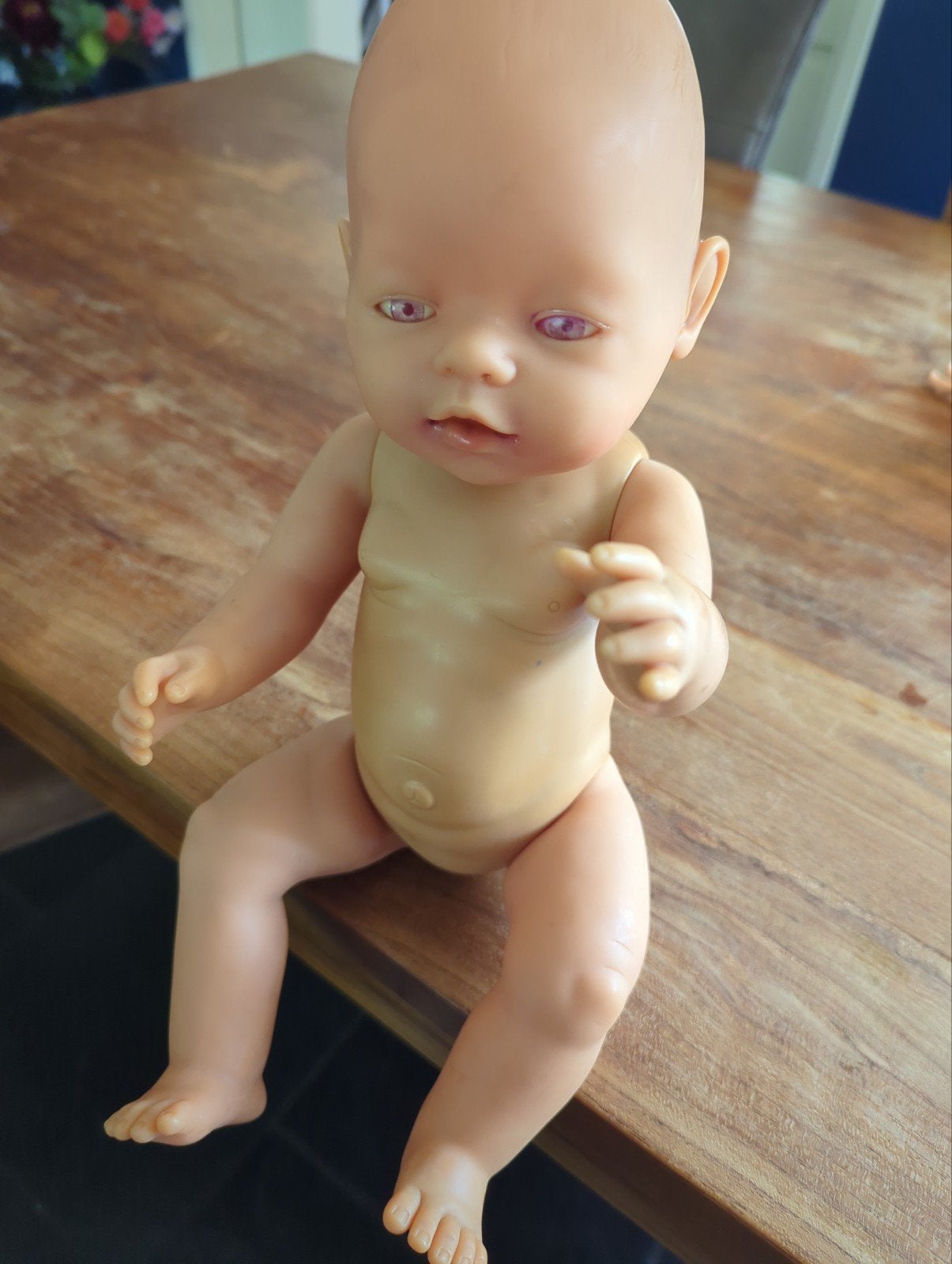 Babyborn, Ophalen, Gebruikt, Babypop
