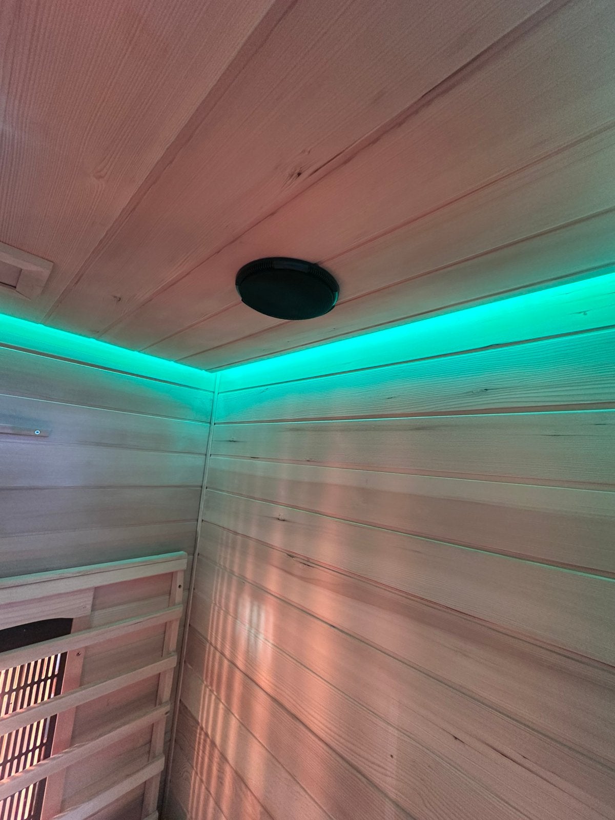 Showmodel Combi Sauna | Infrarood + 3,5kW Harvia 230V| OP=OP, Sport en Fitness, Info@inner-stillness.nl, Fins of Traditioneel