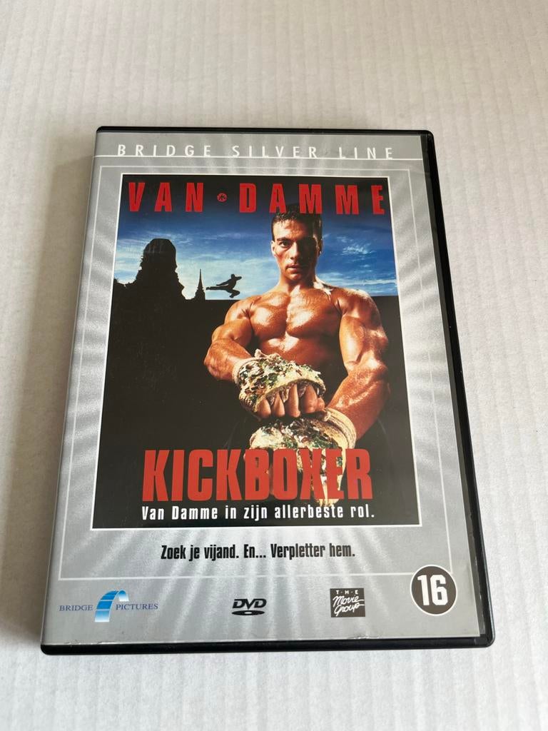 Kickboxer (DVD) - Jean-Claude Van Damme, Vanaf 16 jaar, Ophalen of Verzenden, Gebruikt