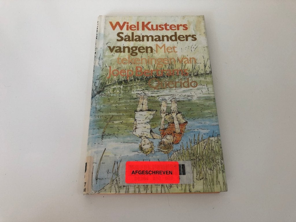 B482 Natuurboek Wiel Kusters Salamanders vangen Querido 1985, Gelezen, Ophalen of Verzenden, Natuur algemeen, Wiel Kusters