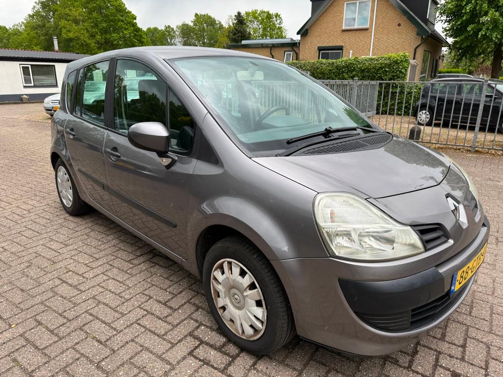 Renault Grand Modus 1.2 TCE 5-DRS Expression AIRCO NAP, Auto's, Renault, Voorwielaandrijving, 101 pk, Gebruikt, 4 cilinders